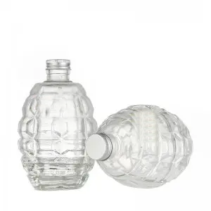 Ordinary Discount 30ml Perfume Bottle Wholesale - 500ml spirits bottles  with cap wholesale Cui Can Glass