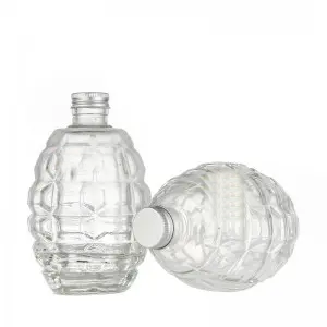 500ml spirits bottles  with cap wholesale