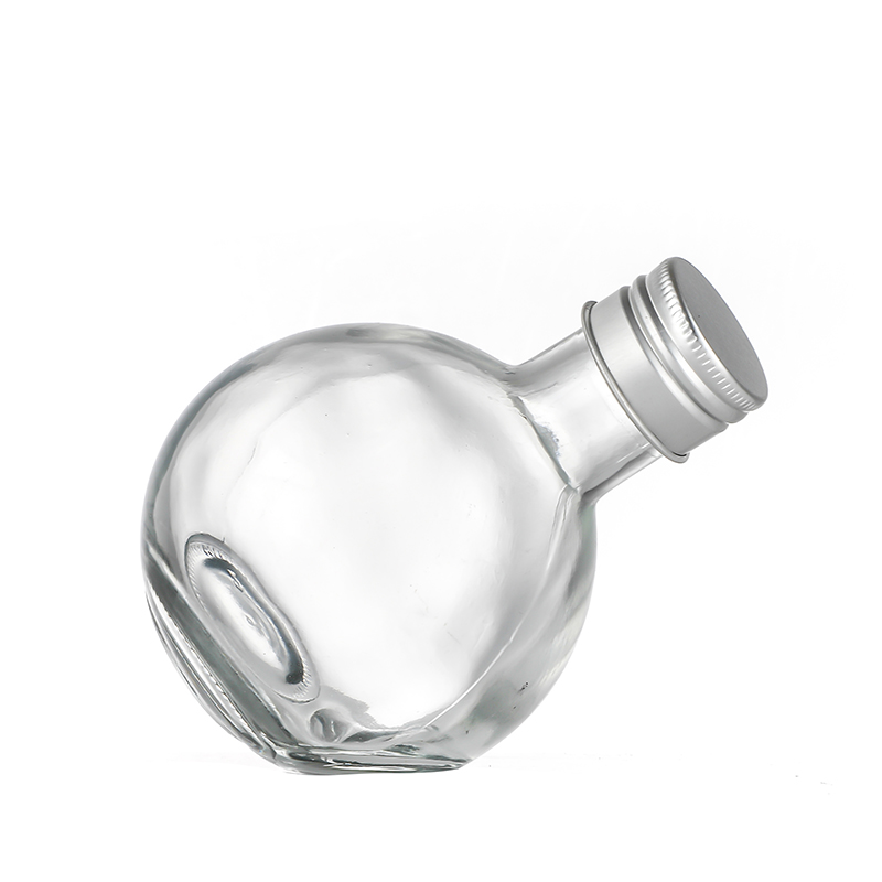 Cheapest Factory Empty Glass Perfume Bottles Wholesale - wholesale glass fruit wine bottle/beverage glass bottleCui Can Glass detail pictures