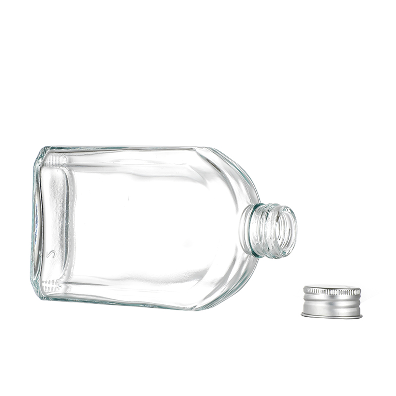 flat shapebottle