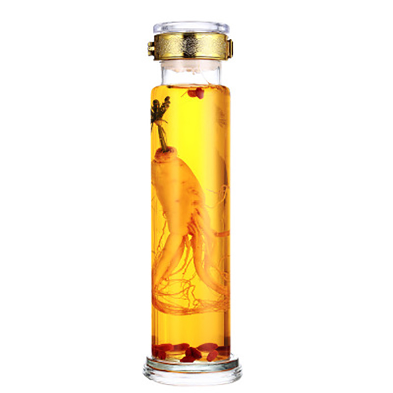 Best Price on Aeration Wine- 45ml high borosilicate test tube wine bottle Cui Can Glass detail pictures