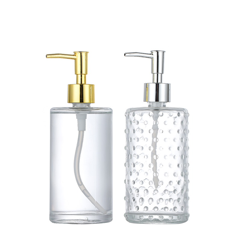 glass lotion bottles with pump wholesale