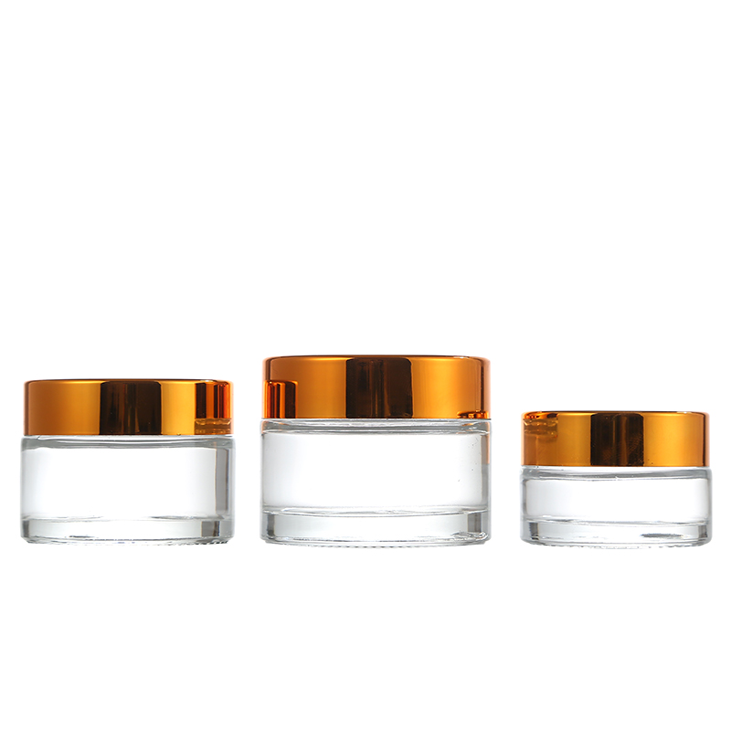 50ml clear cosmetic jars wholesale near me