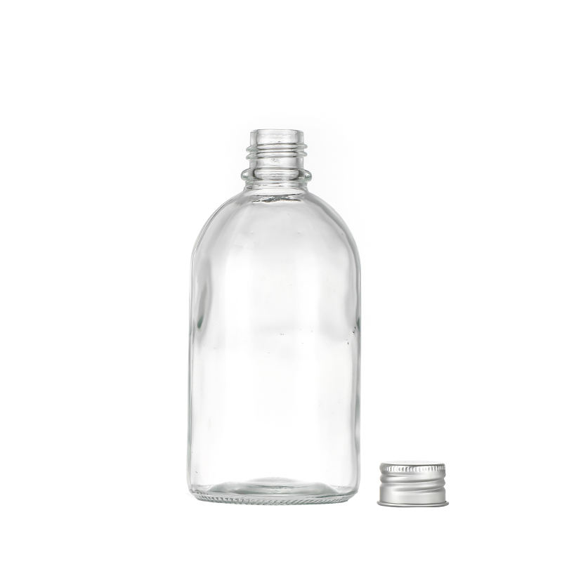 China OEM Empty Juice Bottles Wholesale - Wholesale glass beverage bottle glass juice bottles Cui Can Glass detail pictures