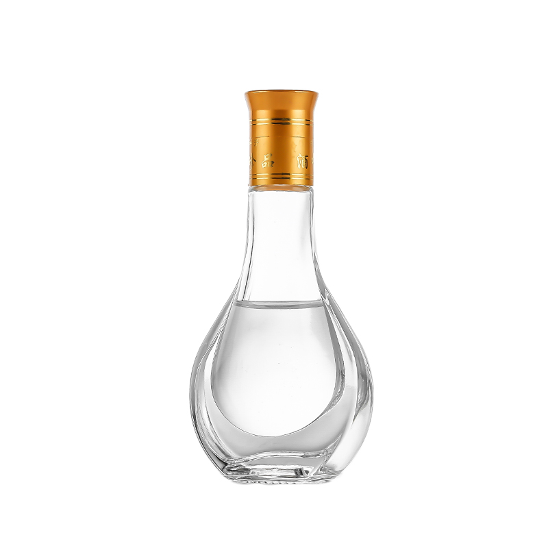 Wholesale Dealers of  Swan Wine Decanter  - 125ml MINI shape wine glass bottle with cap Cui Can Glass