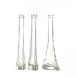 2022 Latest Design Wholesale Glass Spray Bottles - wholesale liquor bottles with cap for sale Cui Can Glass detail pictures