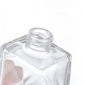 Clear glass luxury diffuser bottles wholesale