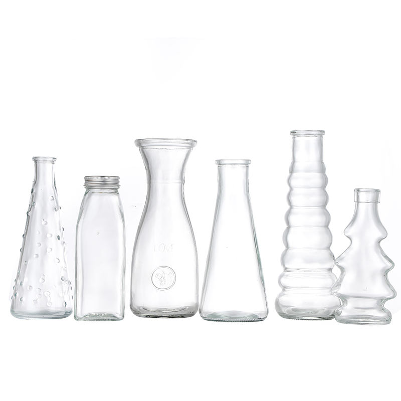 OEM Manufacturer 12 Oz Juice Bottles Wholesale - 11oz glass cold pressed juice bottles wholesale Cui Can Glass detail pictures