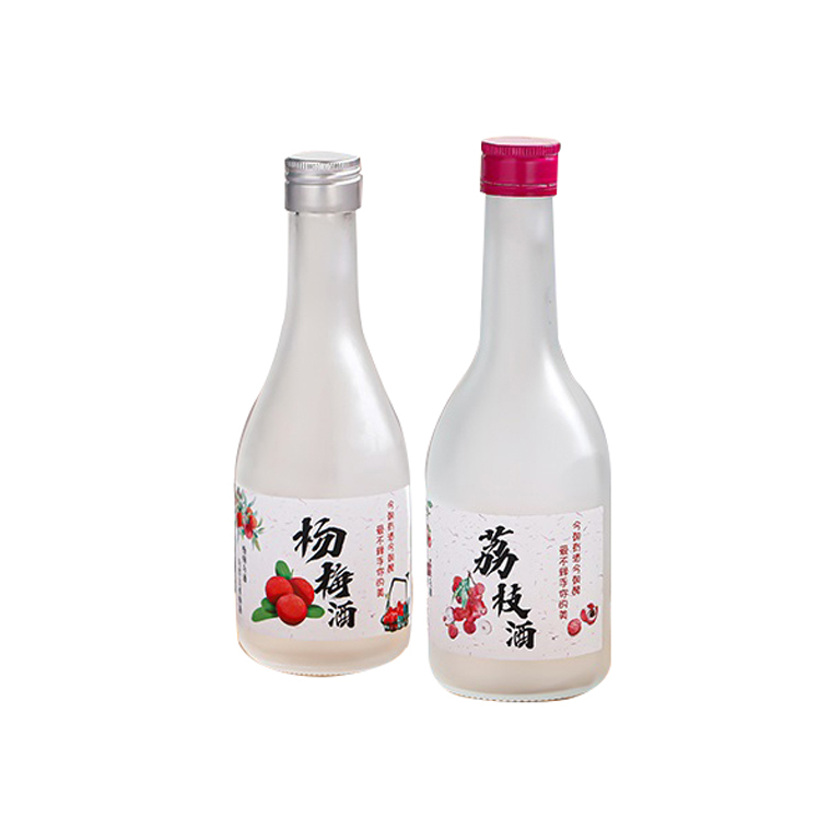 350ml fruit wine bottle 