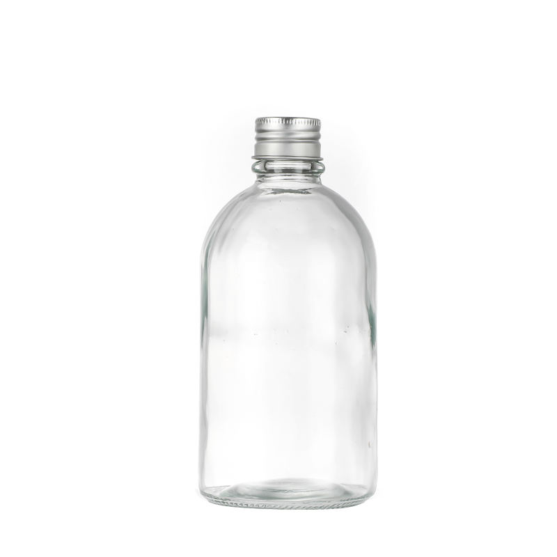 China OEM Empty Juice Bottles Wholesale - Wholesale glass beverage bottle glass juice bottles Cui Can Glass detail pictures