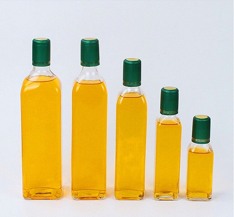 Square shapeolive oil bottles wholesale