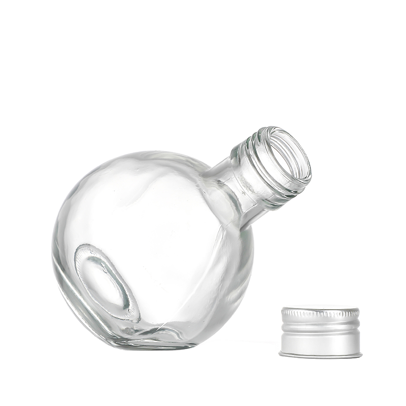 Cheapest Factory Empty Glass Perfume Bottles Wholesale - wholesale glass fruit wine bottle/beverage glass bottleCui Can Glass detail pictures
