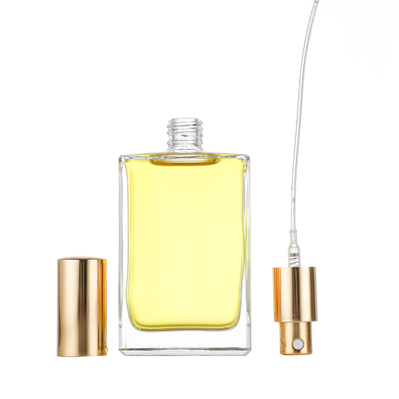 mist spary glass bottle