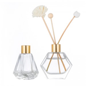 Clear glass luxury diffuser bottles wholesale