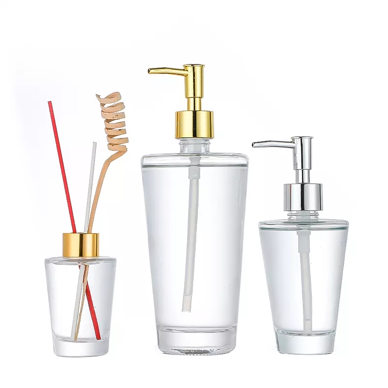 glass cosmetic bottles wholesale