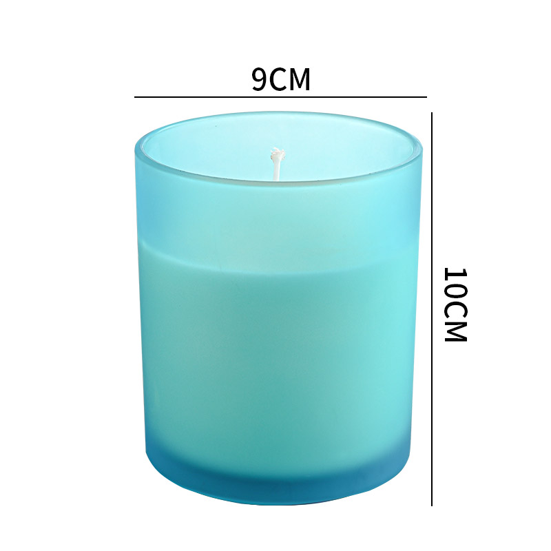candle jars with lids wholesale