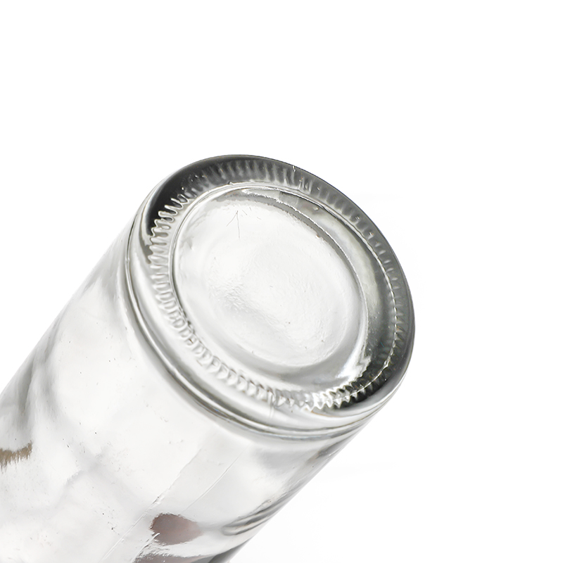 OEM/ODM ManufacturerGreen Glass Olive Oil Bottles- Hot Sale 210ml Round Organic Olive Oil Bottles Glass Bottles for Wholesale Cui Can Glass detail pictures