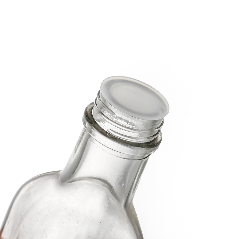 Cheap PriceList forPot Mason 500ml- Wholesale 170ml Kitchen Use Olive Oil Peanut Oil Square Glass Bottle With Aluminum cap Cui Can Glass detail pictures