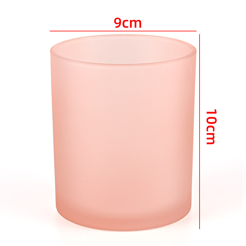 Renewable Design for 8 Oz Candle Jars Bulk - luxury candle vessels wholesale Cui Can Glass detail pictures