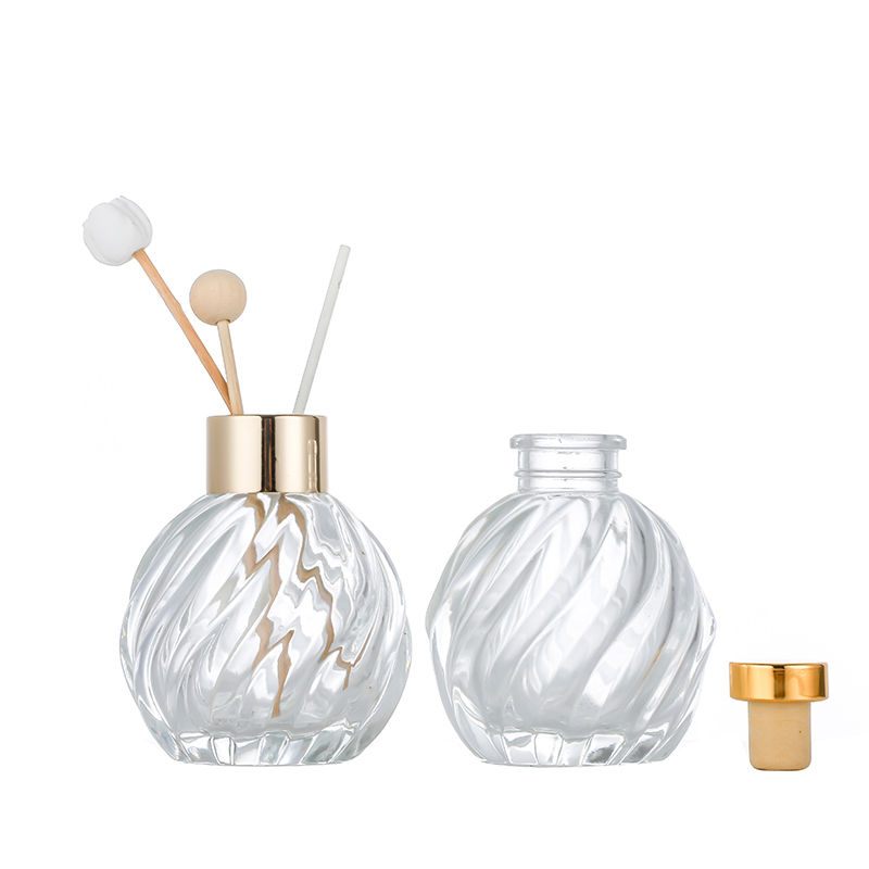 Luxury empty reed diffuser bottles wholesale