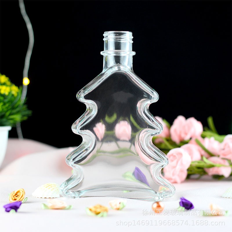 OEM Manufacturer 12 Oz Juice Bottles Wholesale - 11oz glass cold pressed juice bottles wholesale Cui Can Glass detail pictures