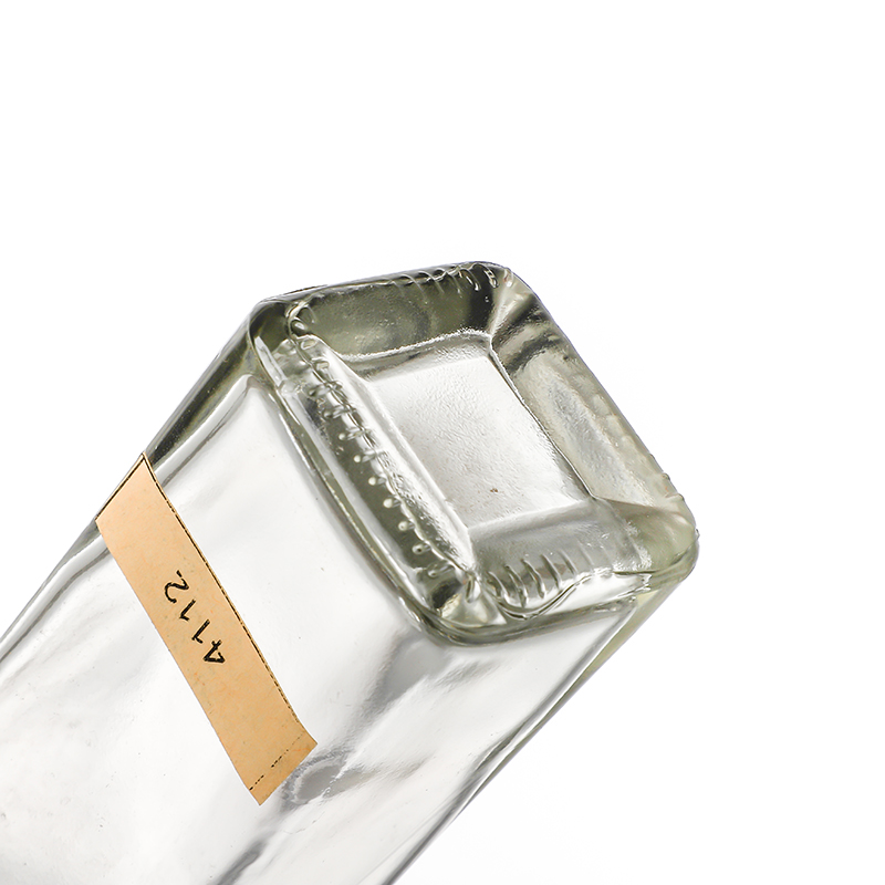 Cheap PriceList forPot Mason 500ml- Wholesale 170ml Kitchen Use Olive Oil Peanut Oil Square Glass Bottle With Aluminum cap Cui Can Glass detail pictures