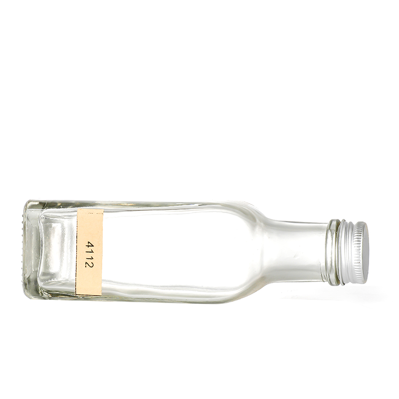 Cheap PriceList forPot Mason 500ml- Wholesale 170ml Kitchen Use Olive Oil Peanut Oil Square Glass Bottle With Aluminum cap Cui Can Glass detail pictures