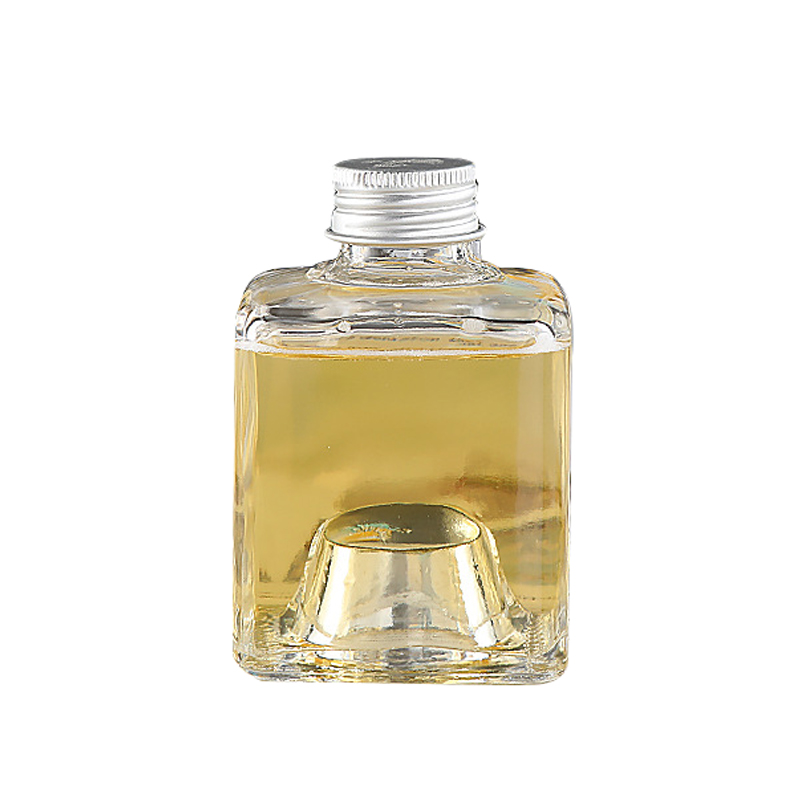 Factory wholesaleGlass Wine Bottles For Sale- Wholesale 267ml Clear Bordeaux Glass Wine Bottles Cui Can Glass detail pictures