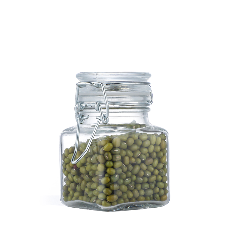 wholesale 10oz airtight  food storage glass jar