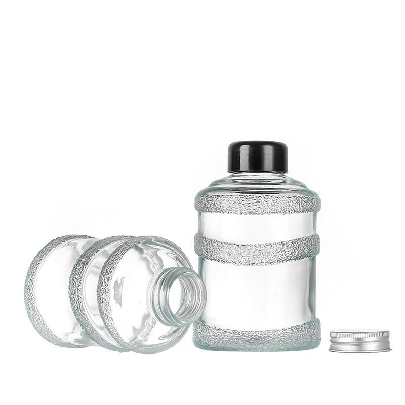 Factory Price Wholesale Olive Oil Bottle - Wholesale 12oz 16oz juice bottles suppliers Cui Can Glass detail pictures