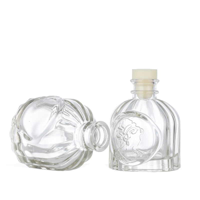 Bottom price Cosmetic Jars Wholesale - Custom empty reed diffuser bottles wholesale Cui Can Glass detail pictures