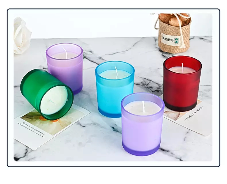 candle jars with lids wholesale