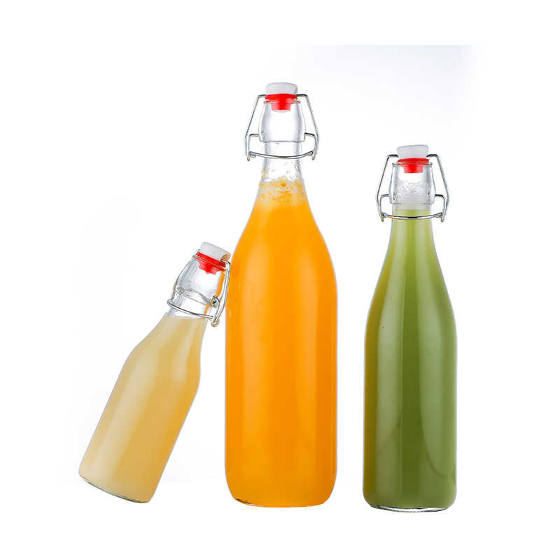 Low price for Wholesale Face Cream Jar - wholesale juice bottles suppliers  Cui Can Glass
