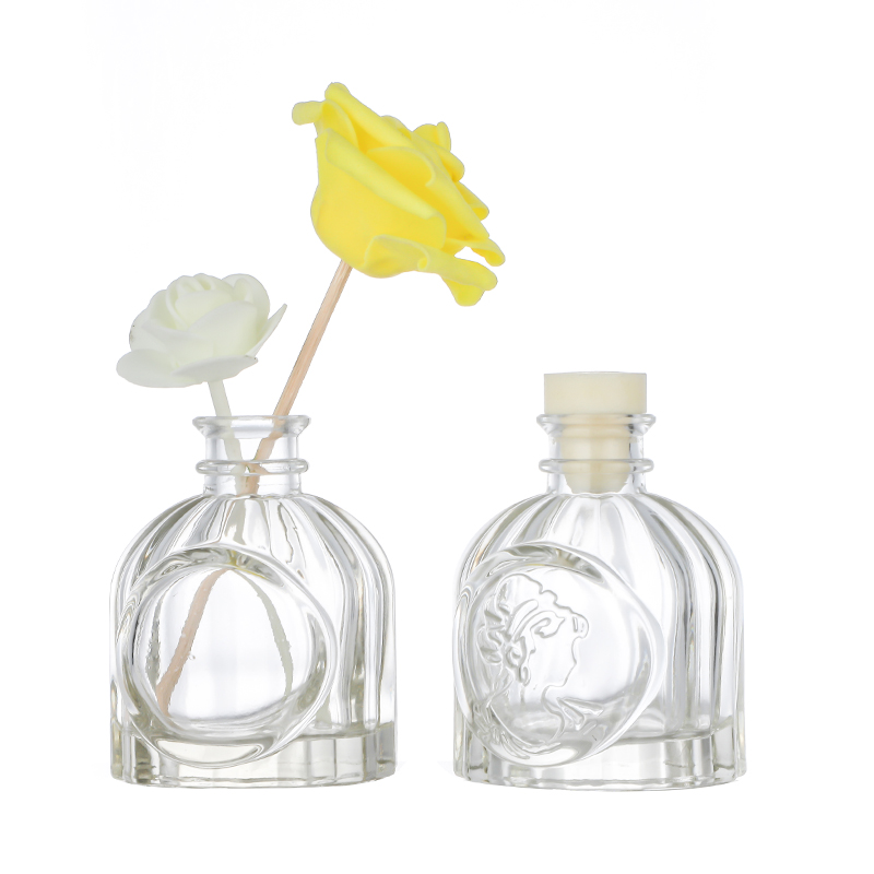 Custom empty reed diffuser bottles wholesale