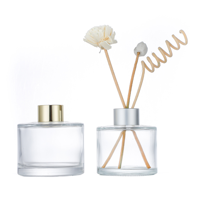 Bottom price Cosmetic Jars Wholesale - Custom empty reed diffuser bottles wholesale Cui Can Glass detail pictures