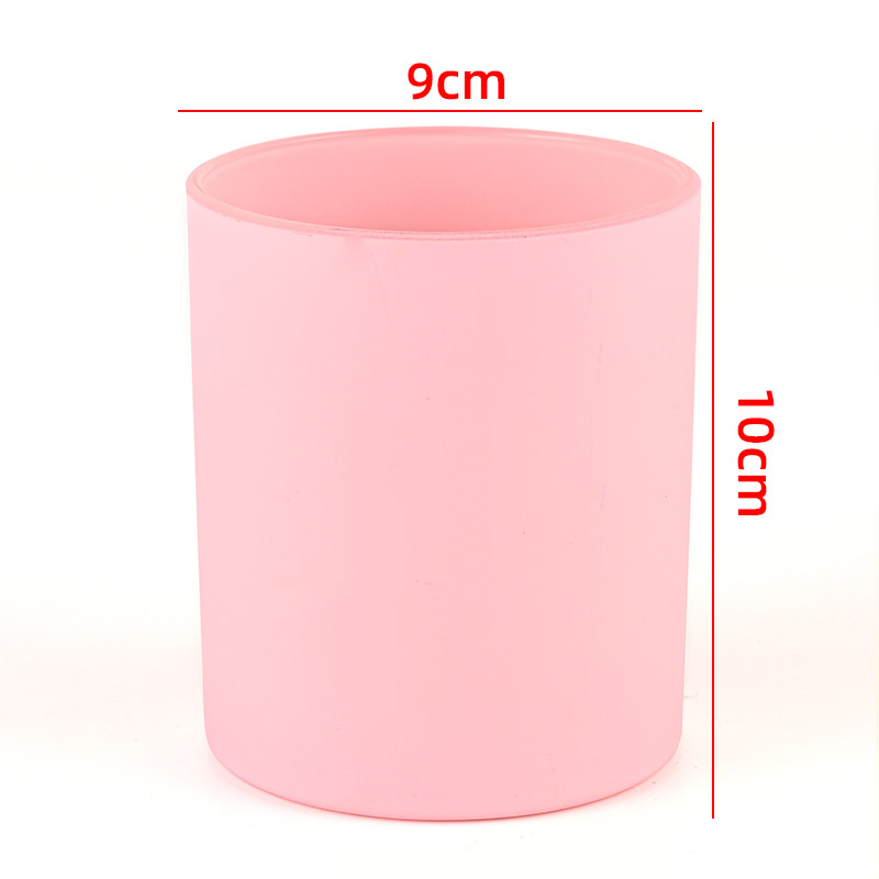 Renewable Design for 8 Oz Candle Jars Bulk - luxury candle vessels wholesale Cui Can Glass detail pictures