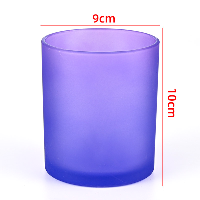 Renewable Design for 8 Oz Candle Jars Bulk - luxury candle vessels wholesale Cui Can Glass detail pictures