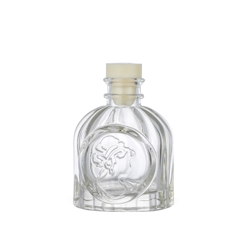 Bottom price Cosmetic Jars Wholesale - Custom empty reed diffuser bottles wholesale Cui Can Glass detail pictures