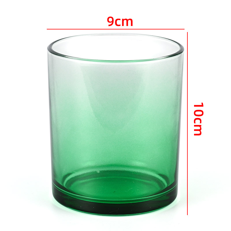 Renewable Design for 8 Oz Candle Jars Bulk - luxury candle vessels wholesale Cui Can Glass detail pictures