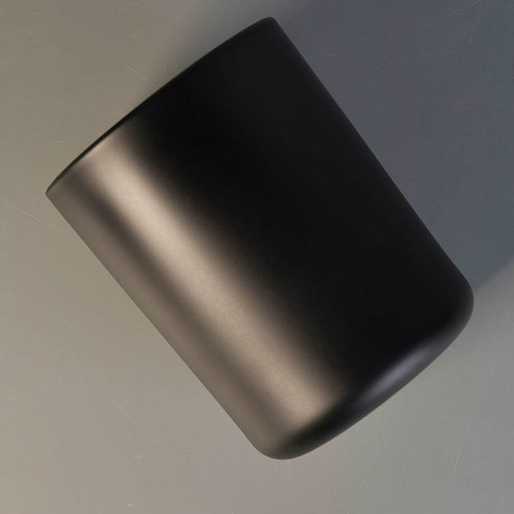 Well-designed Candle Glass Jars With Lids Wholesale - Round candle jars with lids wholesale Cui Can Glass detail pictures