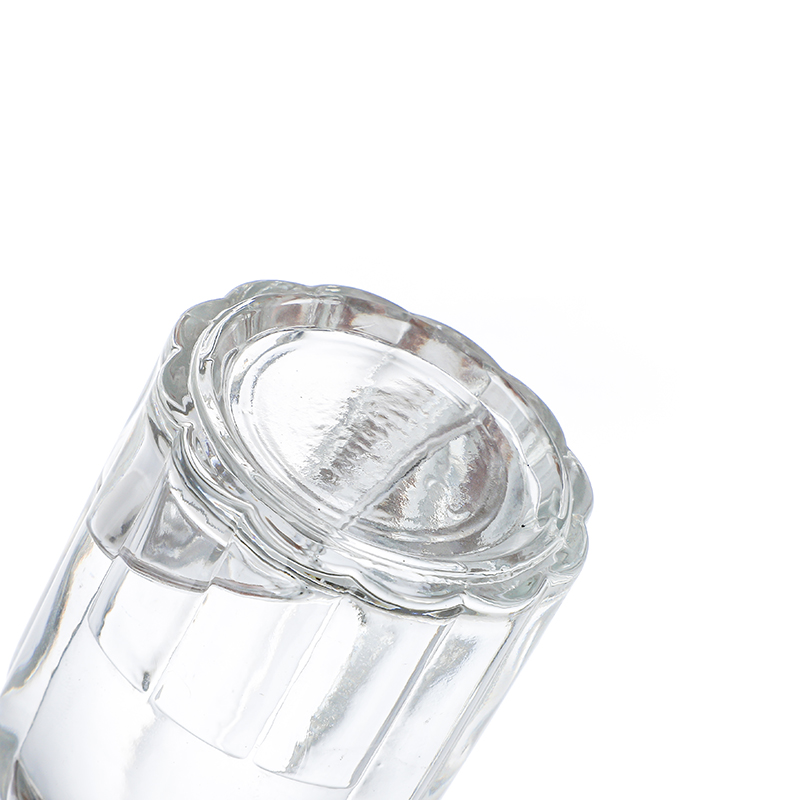 Factory best sellingDouble Wall Cappuccino Cups- 125ml 210ml 239ml Clear Round Glass Diffuser Bottles with Natural Reed Sticks Cui Can Glass detail pictures
