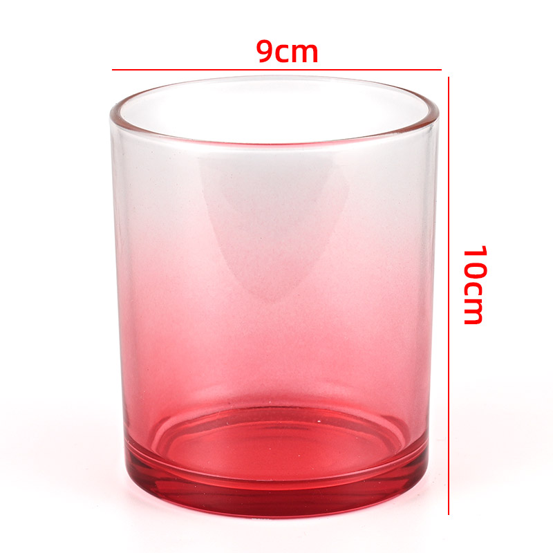 China Original Factory Unique Candle Vessels Wholesale - Custom square  empty candle jars wholesale Cui Can Glass manufacturers and suppliers