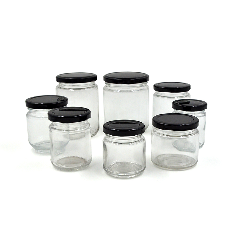 Glass Mini Jam Jars with Lug Cap, Bulk