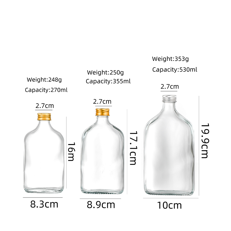 empty juice bottles wholesale for liquor wine