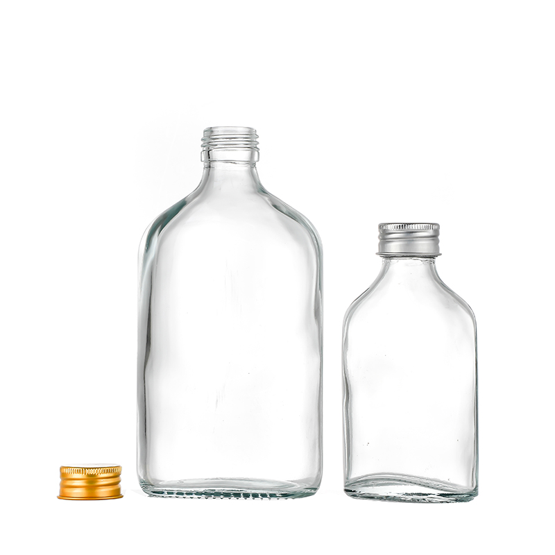 2022 wholesale price 1 Lb Honey Jars Wholesale - empty juice bottles wholesale for liquor wine Cui Can Glass detail pictures