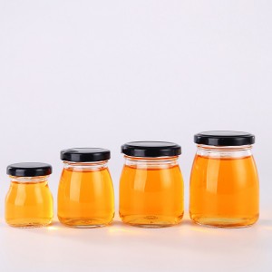 Buy Wholesale China Glass Storage Jar Glass Canning Jar For