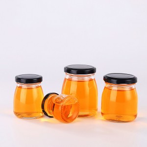 25ml.Small Glass Clear Jars With Screw Top Wedding,Honey,Jam inc