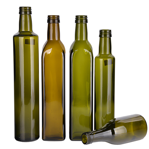 Big discounting  Bottles For Oils  - Wholesale 150ml 250ml 500ml 750ml olive oil glass bottle Cui Can Glass