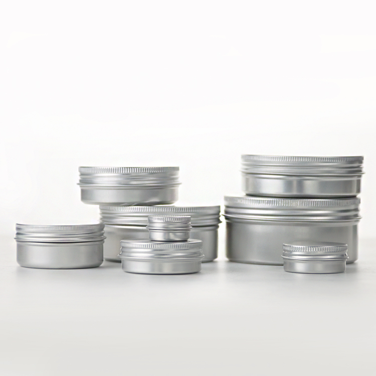 Low Price Wholesale 5ml 15ml 30ml different sizes aluminium can with screw cap