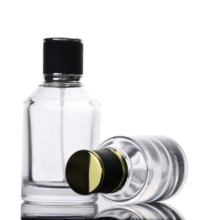 Wholesale custom 30ml 50ml 100ml empty glass perfume bottles
